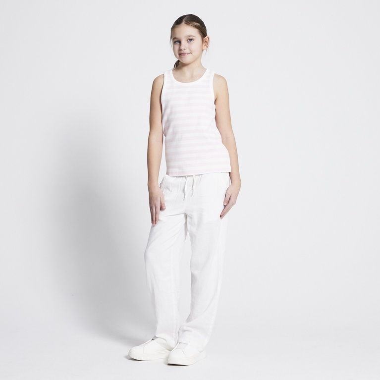 Ribbed tank top "Amalia stripe"